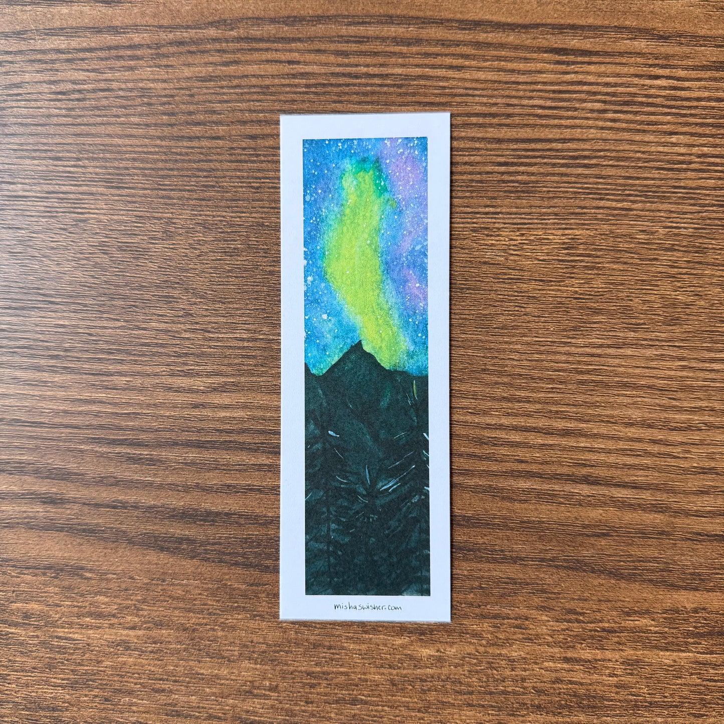 Aurora Bookmark