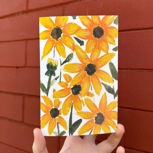 Back Eyed Susan Card