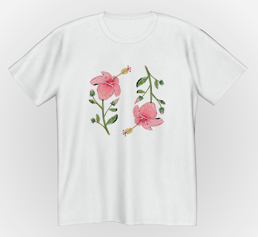 Tee-shirt Hibiscus