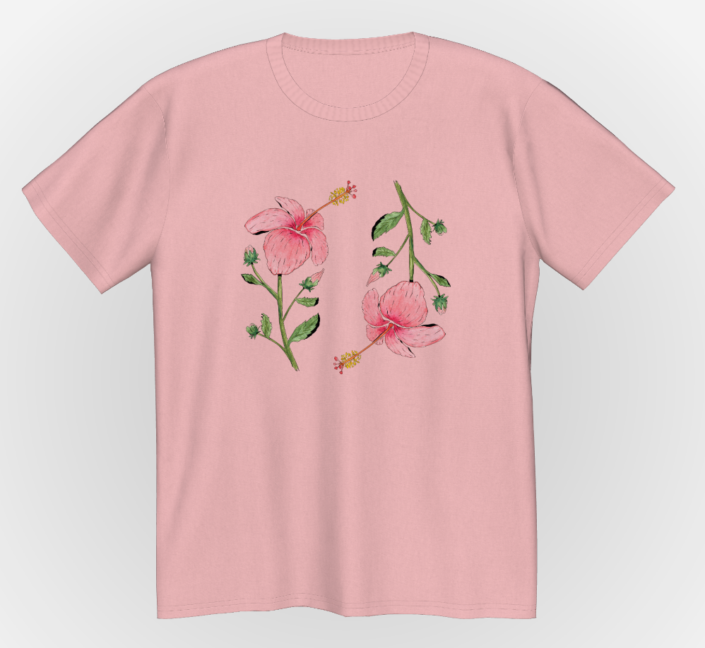 Hibiscus T-shirt