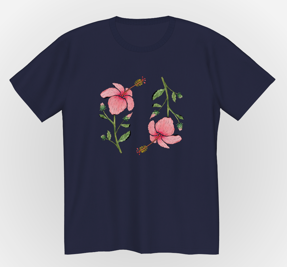 Tee-shirt Hibiscus