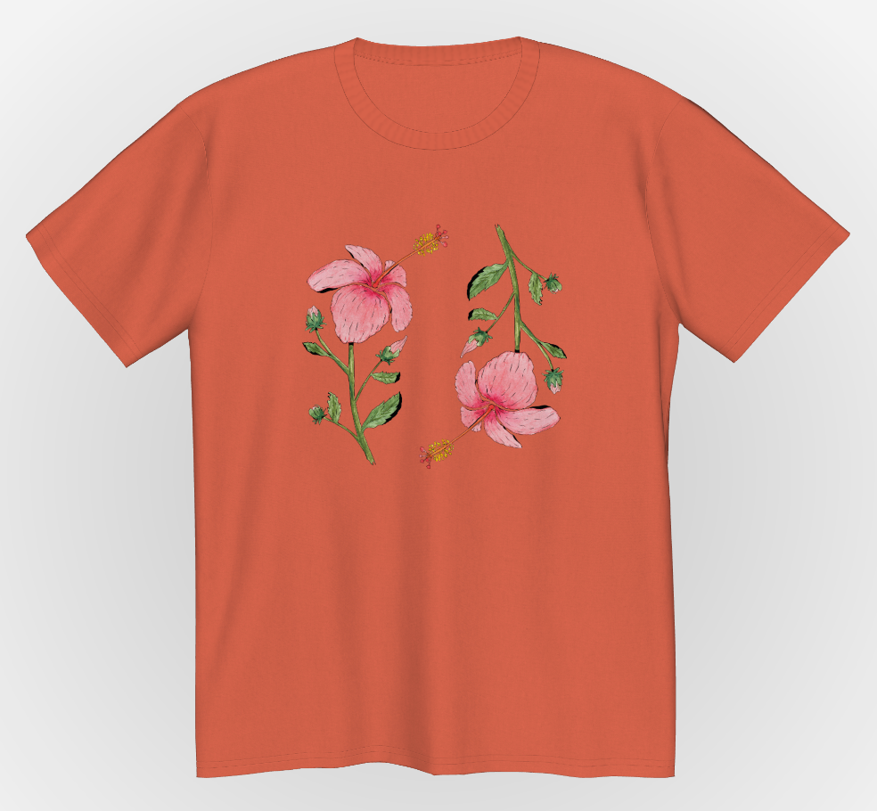 Tee-shirt Hibiscus