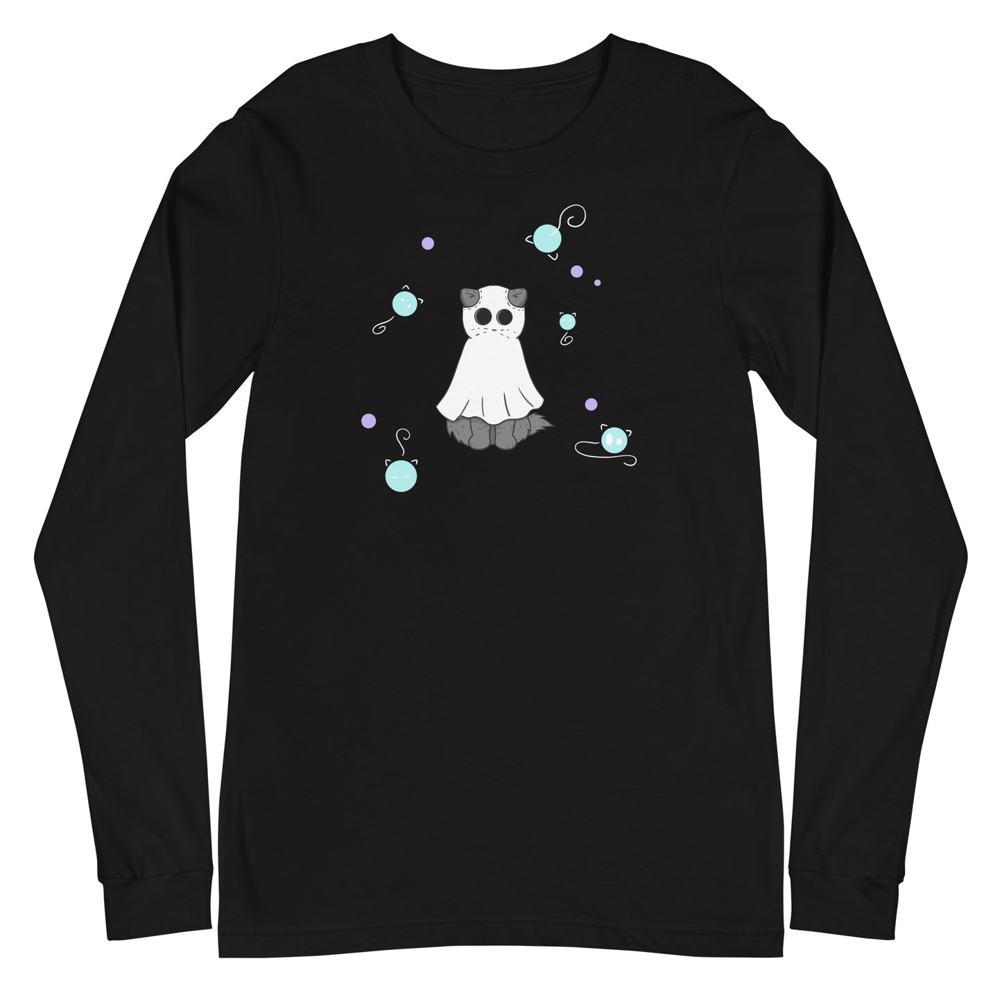 Ghost Cat Long Sleeve