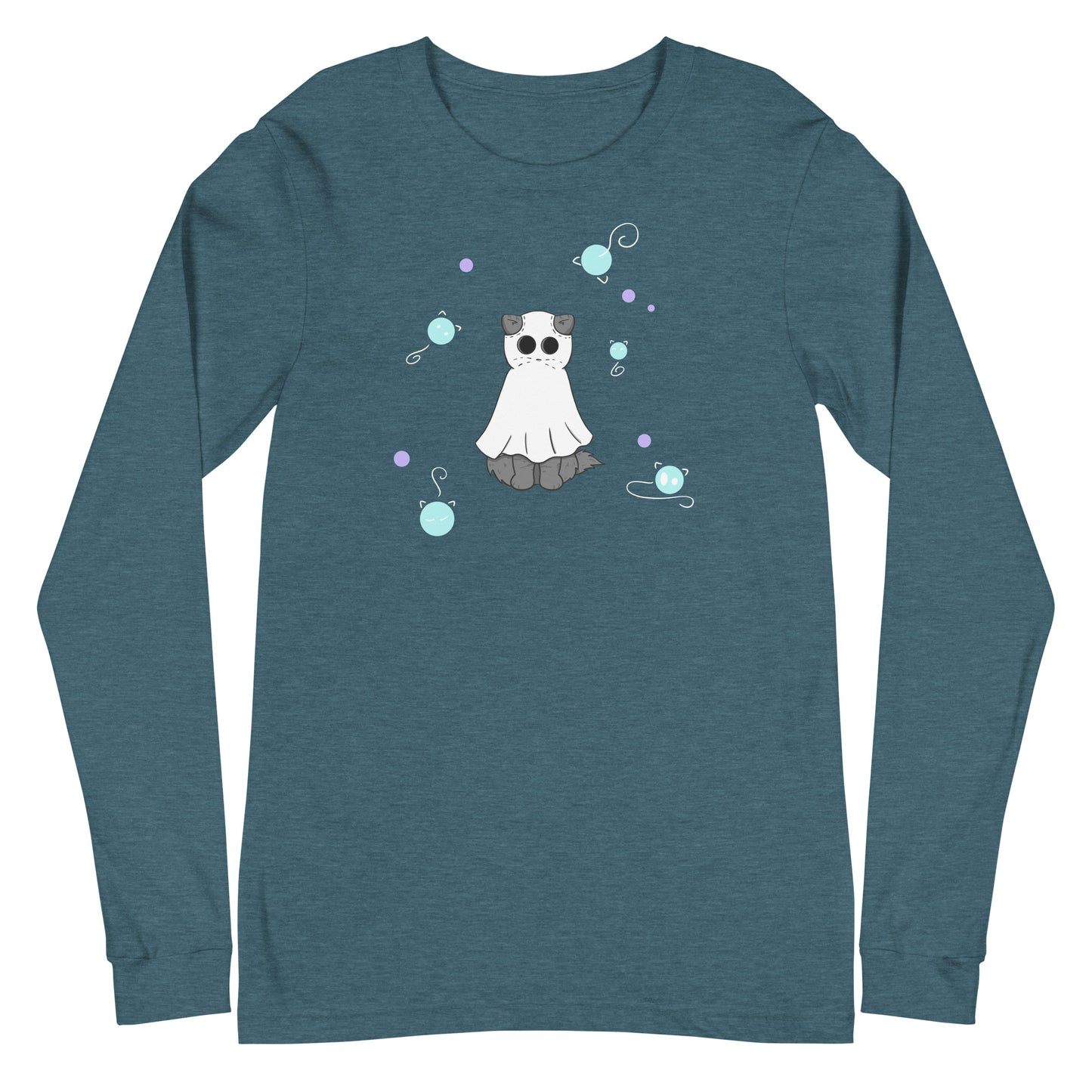 Ghost Cat Long Sleeve