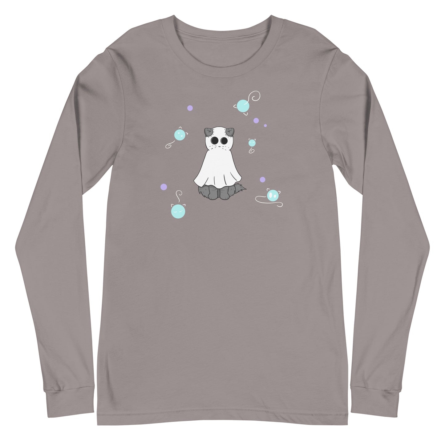 Ghost Cat Long Sleeve