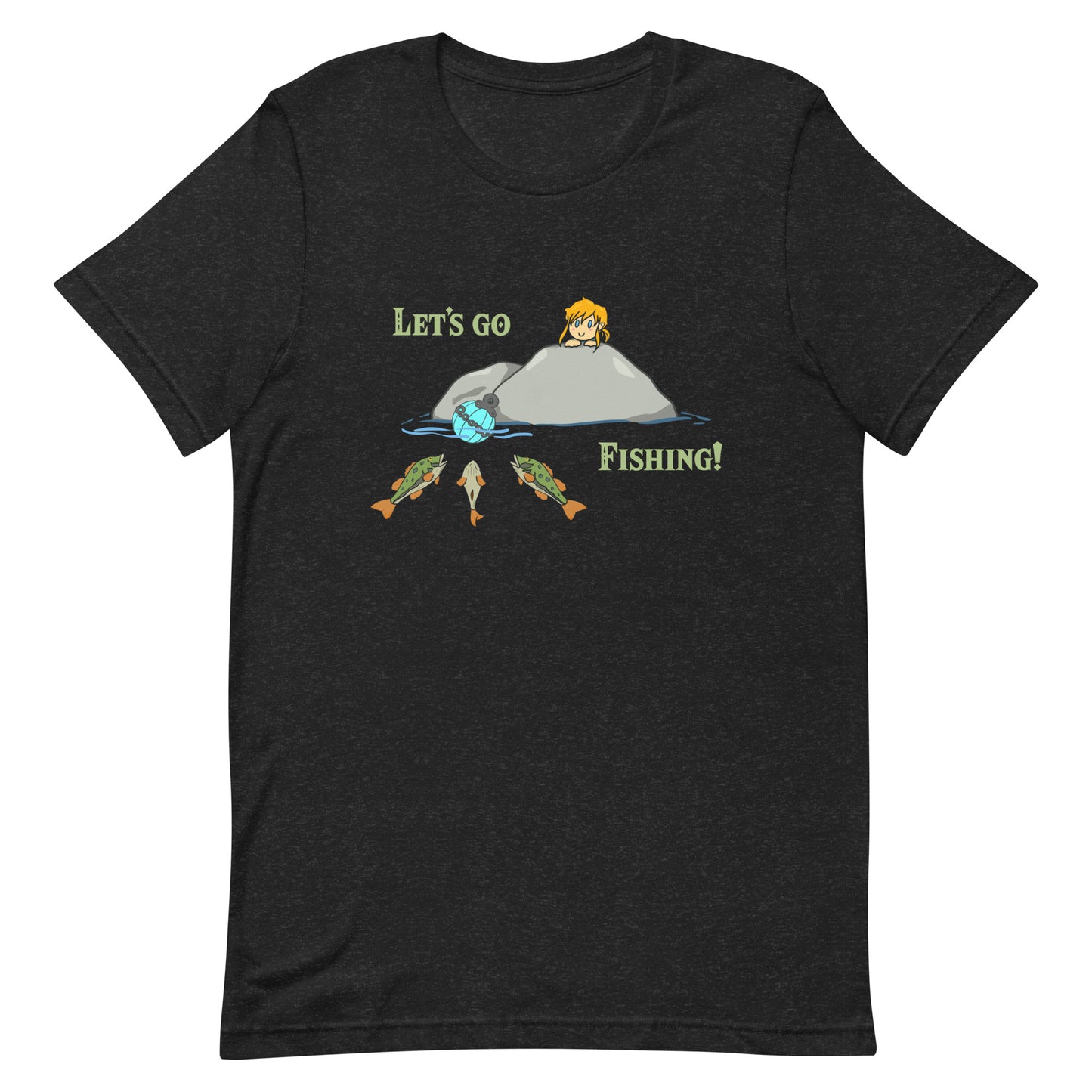 Let's Go Fishing! T-shirt