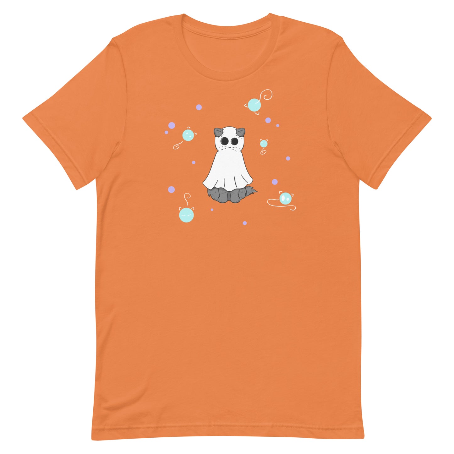 Ghost Cat T-shirt