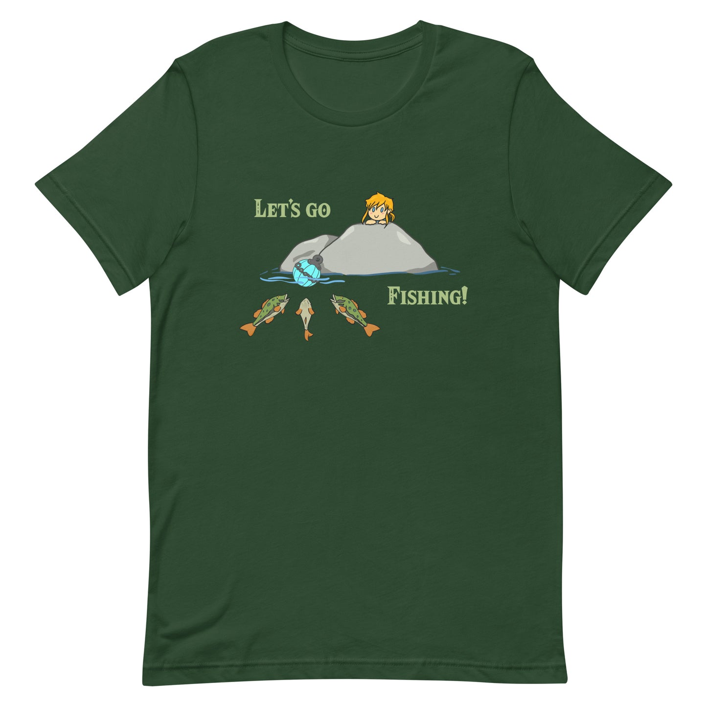 Let's Go Fishing! T-shirt