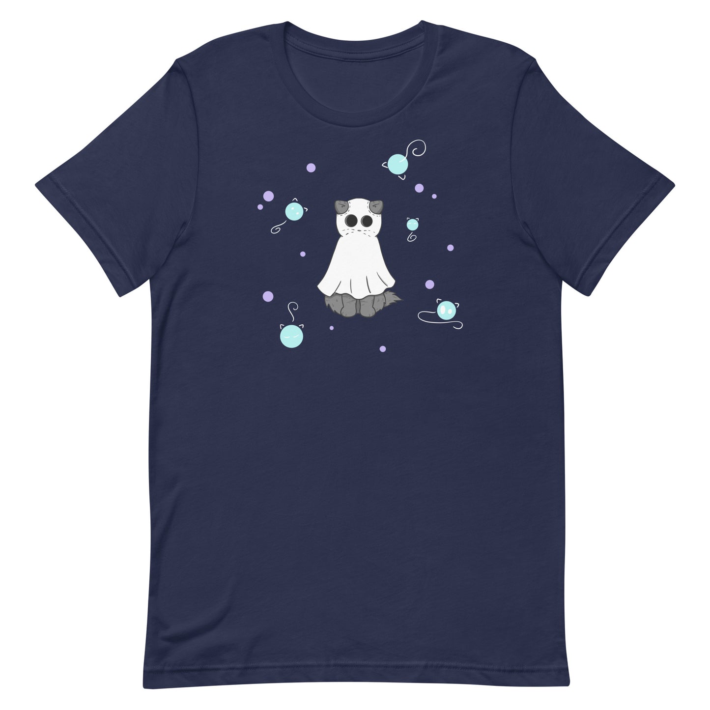 Ghost Cat T-shirt