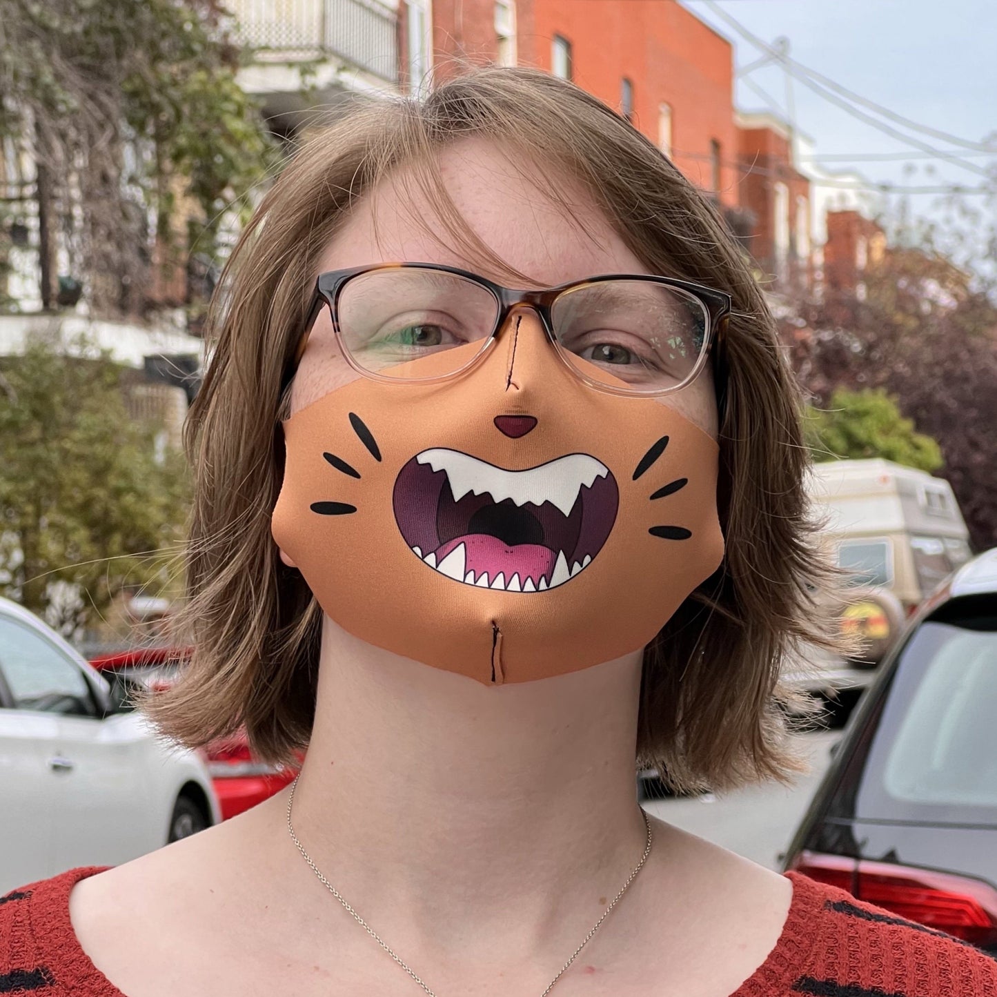 Masque de Chatbus