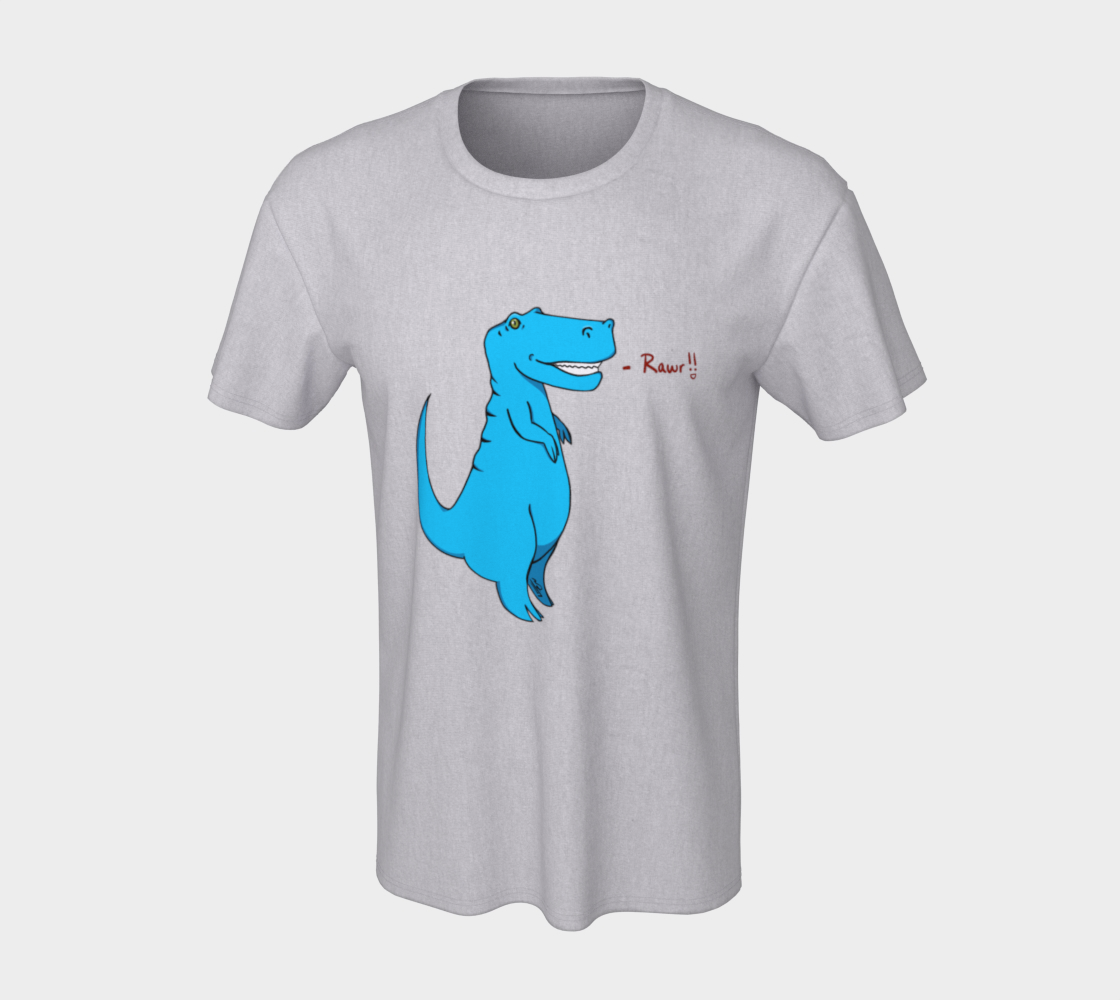 T-shirt Rawr de Dino