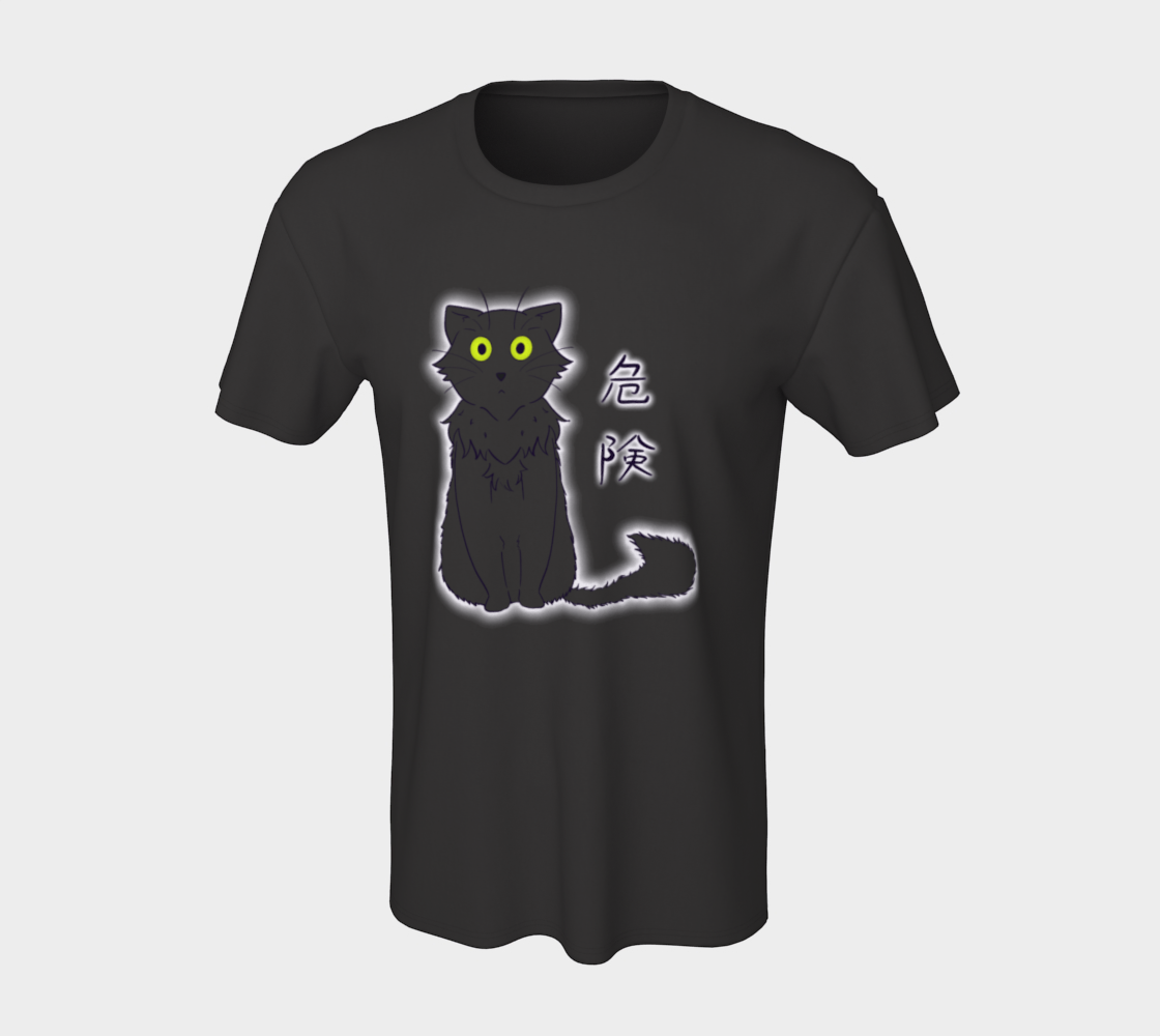 Danger Cat T-shirt unisexe