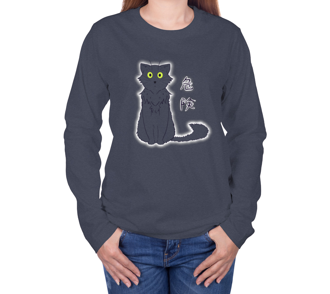 Danger cat Long Sleeve