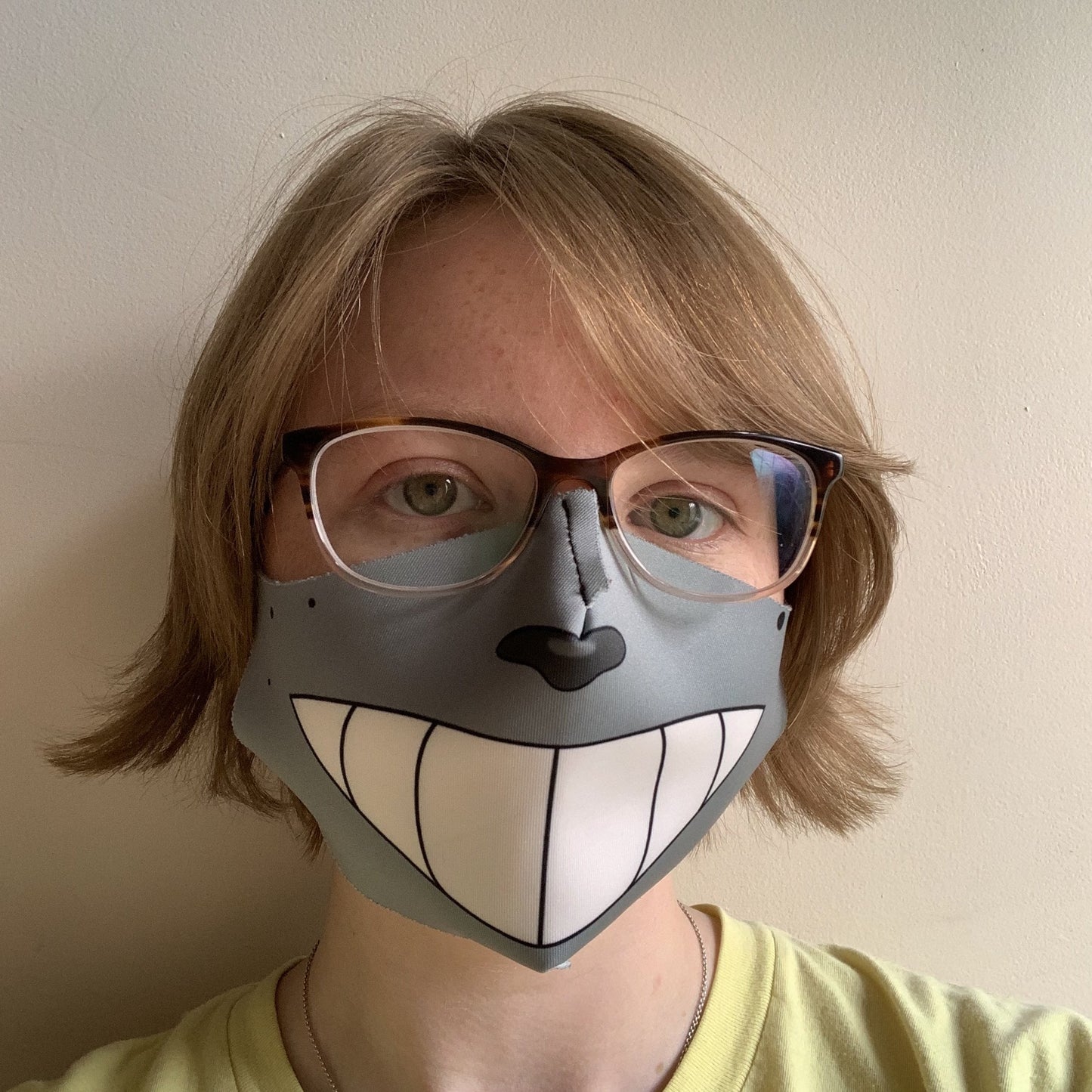 Masque Sourire de Totoro