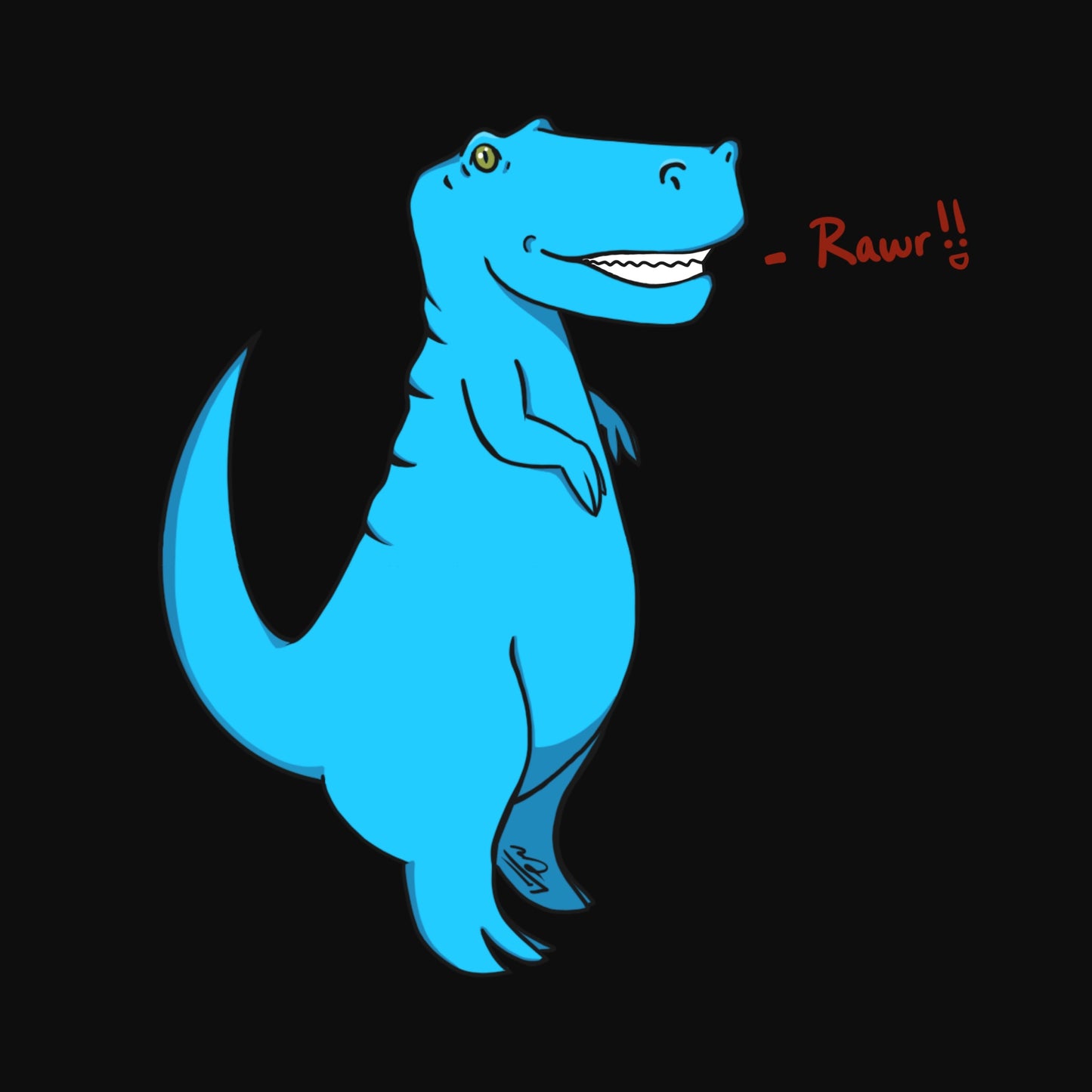 Dino's Rawr Long Sleeve