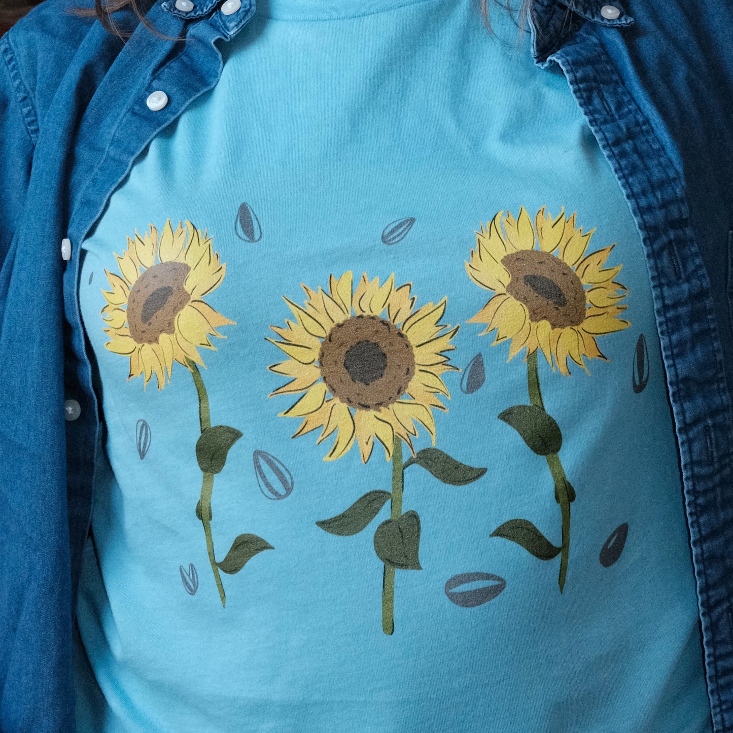Unisex Sunflower T-shirt