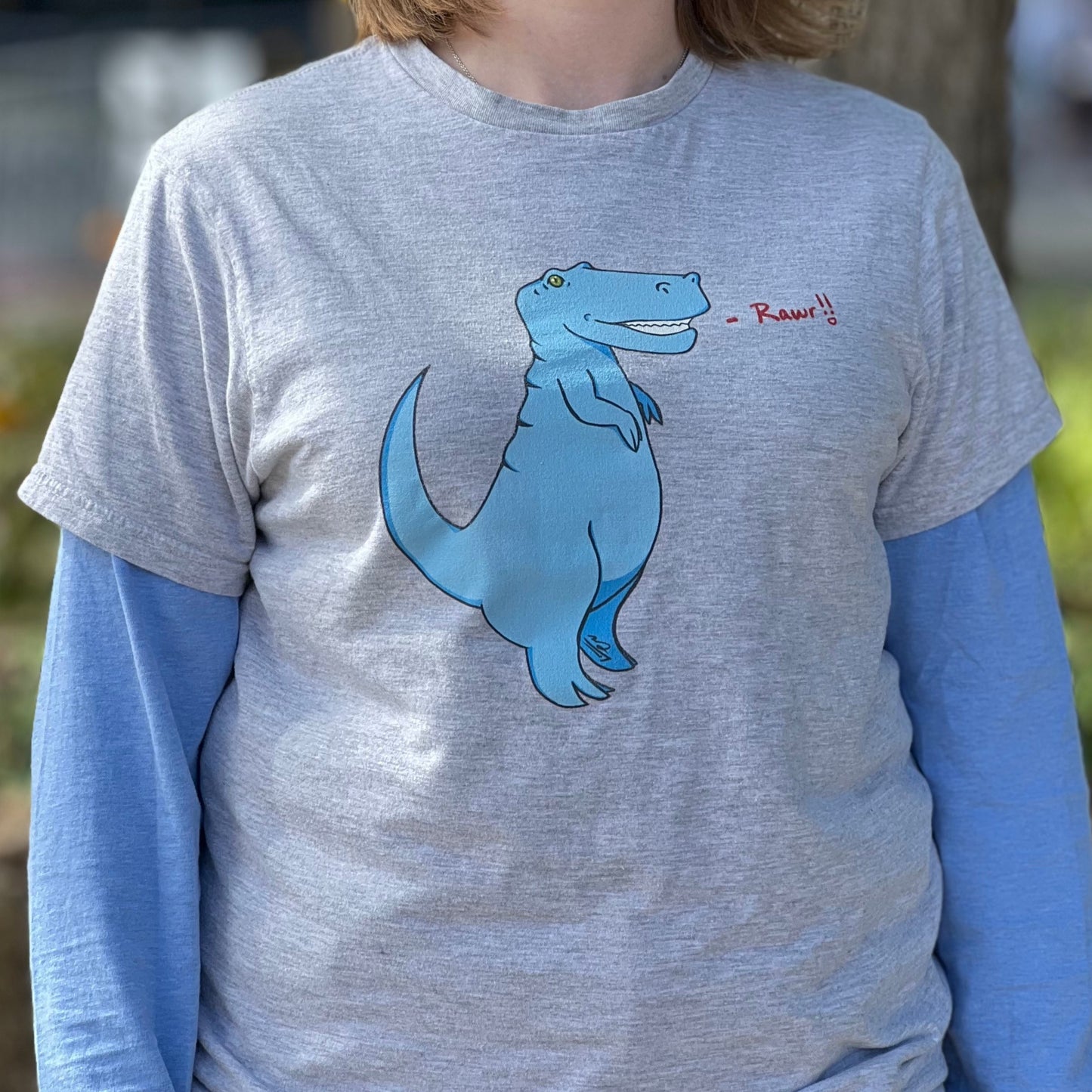 T-shirt Rawr de Dino