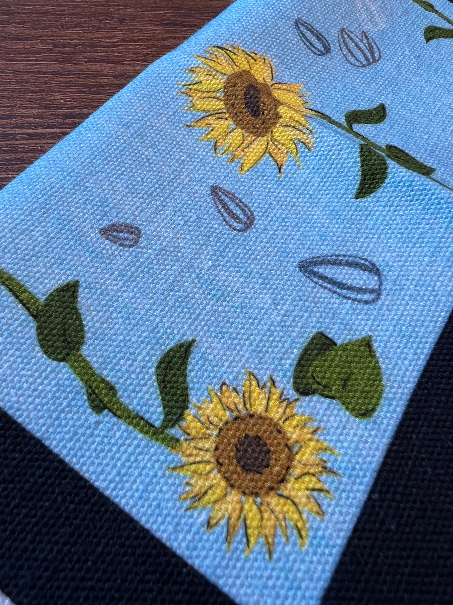 Sunflower Tea Towel