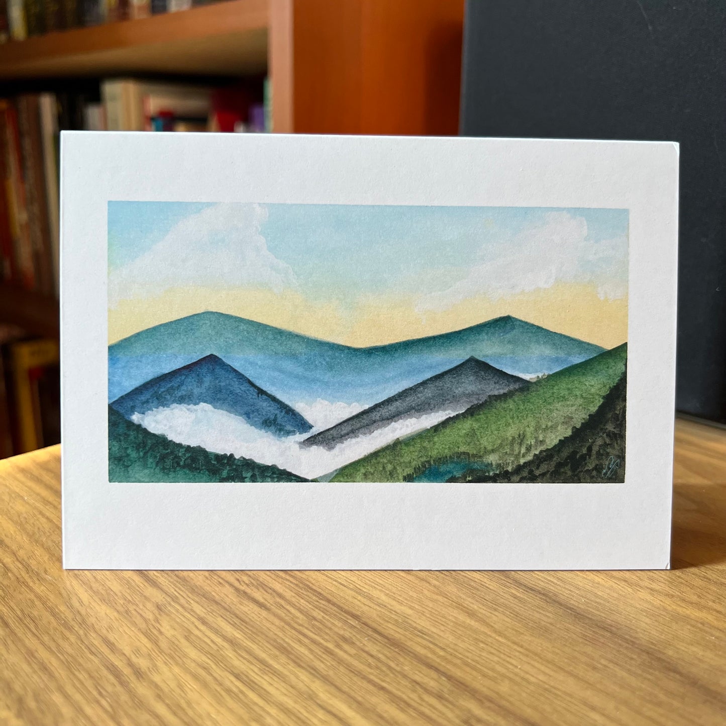Mountainscape Card