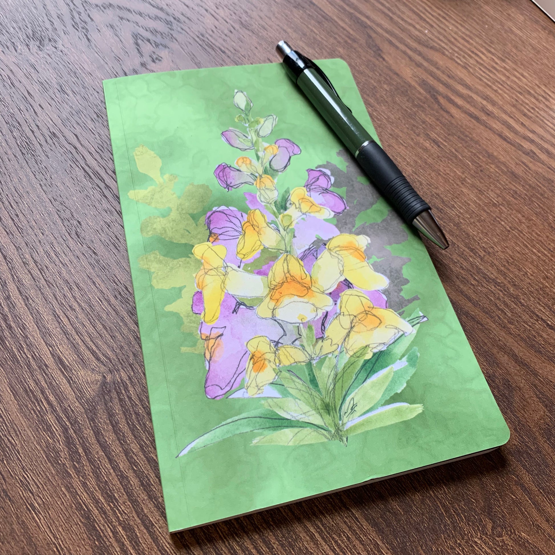 Snapdragon Journal – Made by Misha