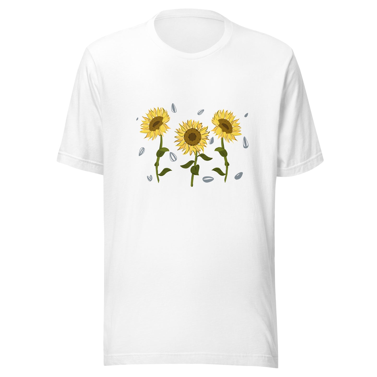 Unisex Sunflower T-shirt